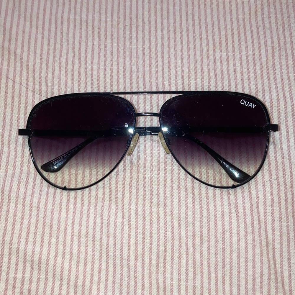Quay x Desi High Key Fade Sunglasses